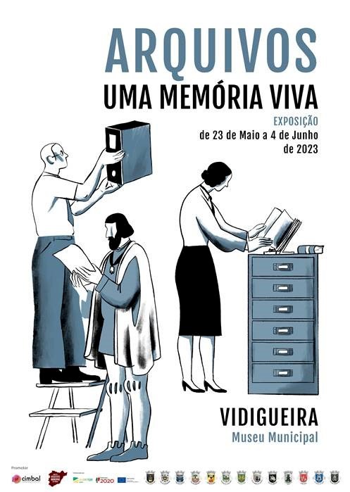 Exposição " Arquivos, uma Memória Viva"