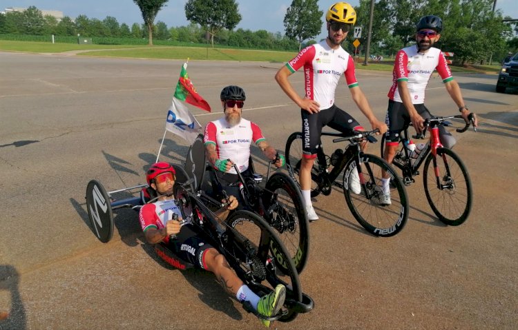 Portugal fecha participação na Taça do Mundo de Paraciclismo