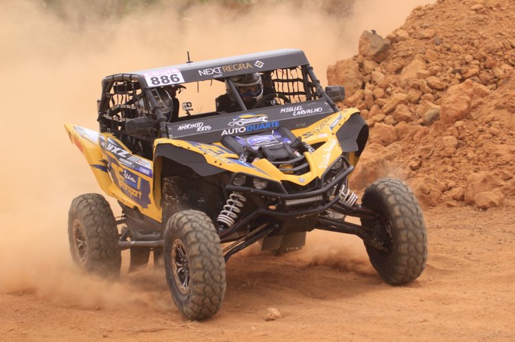 Paulo Fernandes e Luís Caseiro vencem Taça Yamaha YXZ 1000R na Baja Loulé