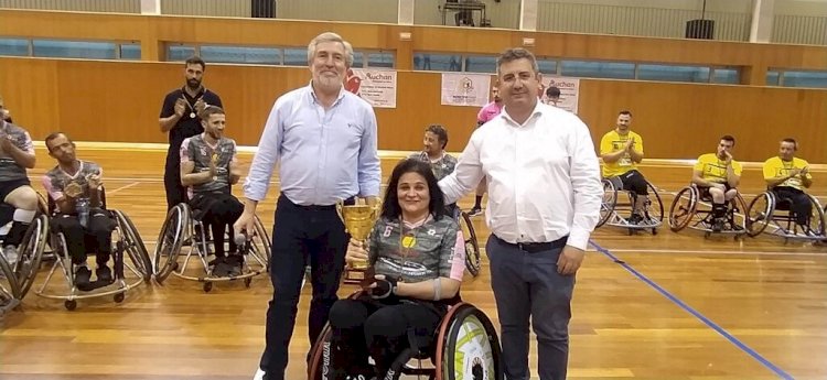 APD Porto conquistou em Moimenta da Beira a Taça de Portugal de Andebol em Cadeira de Rodas