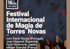 Teatro Virgínia recebe Festival Internacional de Magia