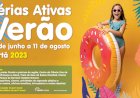 Verão com Férias Activas de Junho a Agosto
