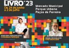 Feira do Livro entre 24 de Junho e 2 de Julho