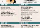 RUARTE - Festival de Teatro de Rua em Ponte de Lima - 15, 16, 17 e 18 de Junho