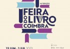 Feira do Livro de Coimbra dá centralidade à palavra na Praça do Comércio a partir de 23 de Junho
