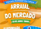 Arraial do mercado dos caliços arranca com muita animação no Município de Albufeira