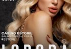 Loboda em exclusivo no Casino Estoril apresenta novo álbum “Made in U”