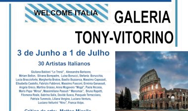Galeria Tony Vitorino apresenta arte italiana