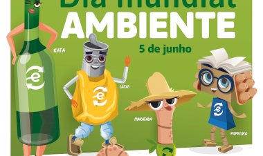 EMARP assinala o Dia Mundial do Ambiente com actividades e oferta de baldes para separação de orgânicos no Centro Comercial Continente de Portimão