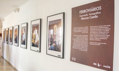 “Ferroviários”: Exposição de Marcos Camilo para ver no Mercado de Pinhal Novo
