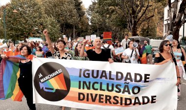 "Pela justiça interseccional, contra a opressão estrutural"