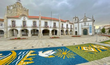 Tapetes Floridos marcam Solenidade do Corpo de Deus em Caminha