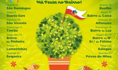 Santos Populares na Guarda