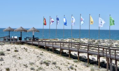 Quinta do Galo como "praia acessível" é a grande novidade no programa Bandeira Azul no concelho de  Loulé