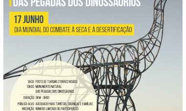 Passeio Interpretativo no Monumento Natural das Pegadas de Dinossáurios