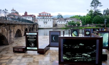 Arte na Rua com “Outros Mundos" em exposição na Alameda do Tabolado em Chaves