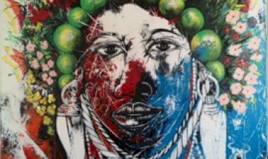 Beltrão Coelho recebe exposição “A Nossa Identidade”, de Braima Queta