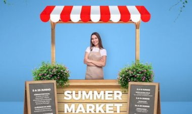 Palácio do Gelo Shopping assinala os Santos Populares com um Summer Market