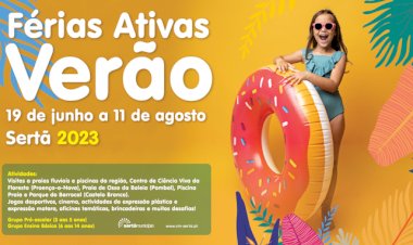 Verão com Férias Activas de Junho a Agosto