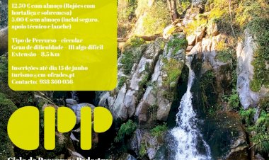 Ciclo de Percursos Pedestres - PR5 - Rota das Poldras em Oliveira de Frades