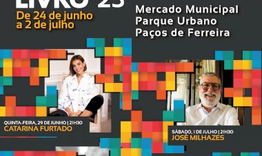 Feira do Livro entre 24 de Junho e 2 de Julho