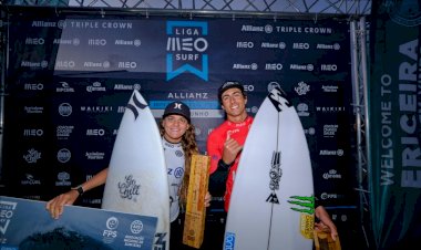 Joaquim Chaves e Carolina Mendes vencem Allianz Ericeira Pro