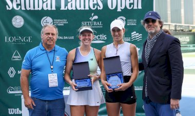 Arianne Hartono vence 1.º Setúbal Ladies Open