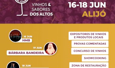 Alijó em festa a partir de sexta com a Feira dos Vinhos e Sabores dos Altos