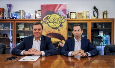 "Apresentação do SM'ARTE - VI Festival de Street Art"