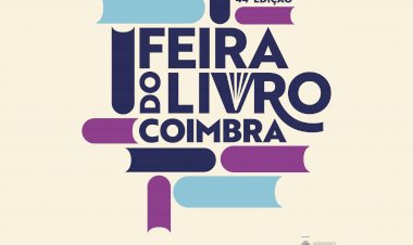 Feira do Livro de Coimbra dá centralidade à palavra na Praça do Comércio a partir de 23 de Junho