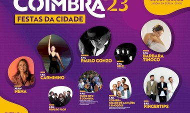 Festas da Cidade celebram Coimbra de 30 de Junho a 8 de Julho