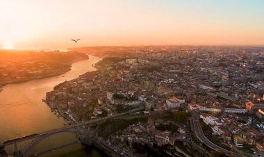 Look at Porto é um novo produto turístico a cinco dimensões que sobrevoa toda a cidade