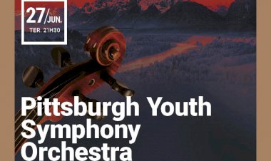Pittsburgh Youth Symphony Orchestra dia 27 de Junho no Teatro Virgínia