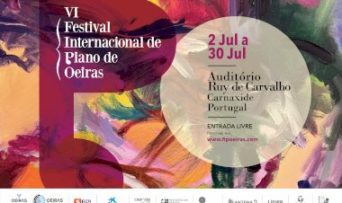 Festival de Piano de Oeiras reúne em Portugal nova geração de pianistas internacionais