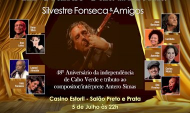 3ª Grande Gala da Morna no Salão Preto e Prata do Casino Estoril