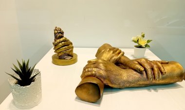 Exposição “Fragmentos Artísticos” na Maia