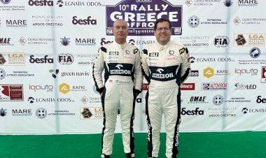 Fernando Barreiros com prólogo condicionado no Rally Greece Offroad