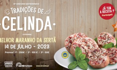 Concurso "Tradições de Celinda" procura o "Melhor Maranho da Sertã"