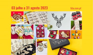 "A Essência da Criação: uma exposição de personalizados artesanais em madeira" no Município de Sátão