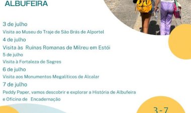 Férias de Verão do Arquivo Histórico de Albufeira