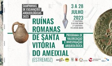 Campanhas de escavações arqueológicas nas ruínas de Santa Vitória do Ameixal em Estremoz