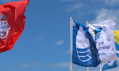 Praia com Qualidade de Ouro 2023 e Bandeira Azul