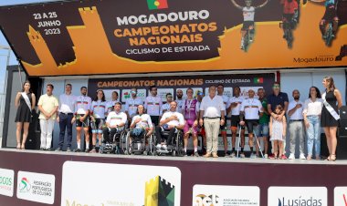 Treze para ciclistas bisam em Mogadouro