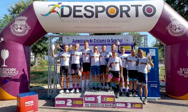 10 masters sagrados Campeões Nacionais de Contra-relógio