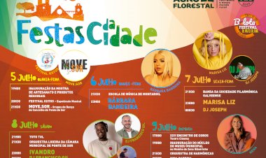 Bárbara Bandeira, Marisa Liz, Ivandro e Nena são os cabeças de cartaz das Festas da Cidade de Ponte de Sor