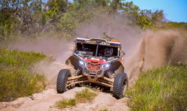 Nuno Corvo enfrenta dificuldades no Rally Jalapão