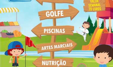 Gaia Férias+ está de regresso  com quatro semanas de vivências únicas