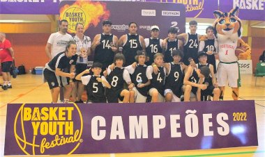 Promessas da modalidade competem em Portimão no Basket Youth Festival 2023
