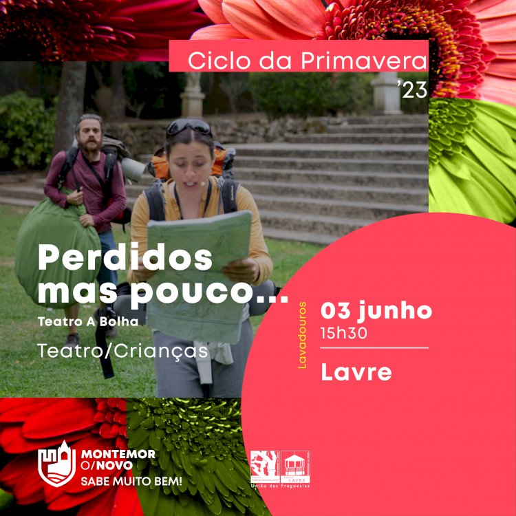 Ciclo da Primavera - programação 2 a 3 Junho 2023