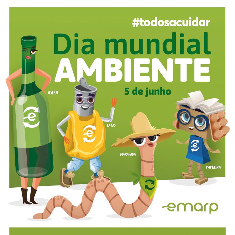 EMARP assinala o Dia Mundial do Ambiente com actividades e oferta de baldes para separação de orgânicos no Centro Comercial Continente de Portimão